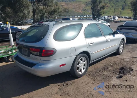 2002 Mercury Sable Ls Premium from USA, damaged, VIN 1MEFM59SX2A611682